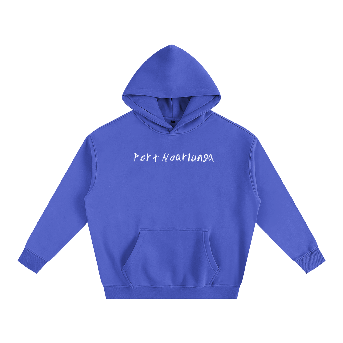 Port Noarlunga Oversized Fleeced Hoodie