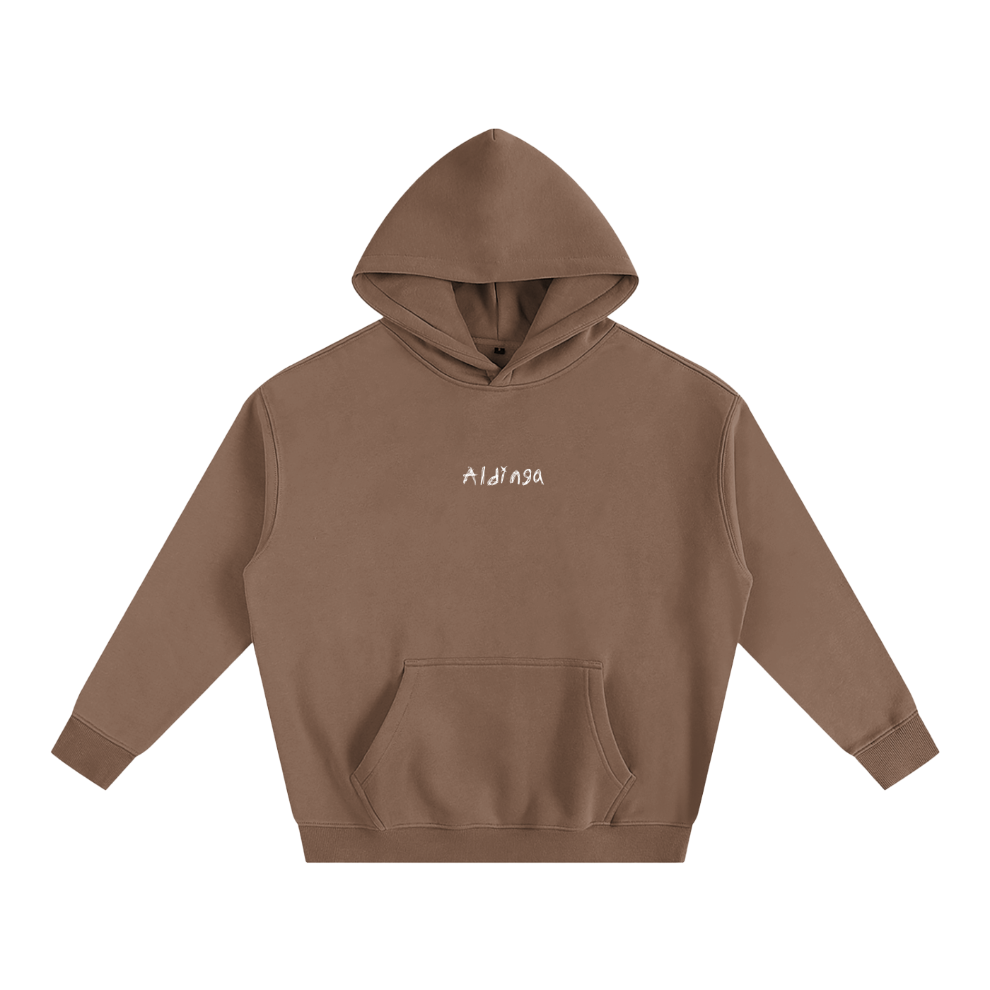 Aldinga Oversized Fleeced Hoodie