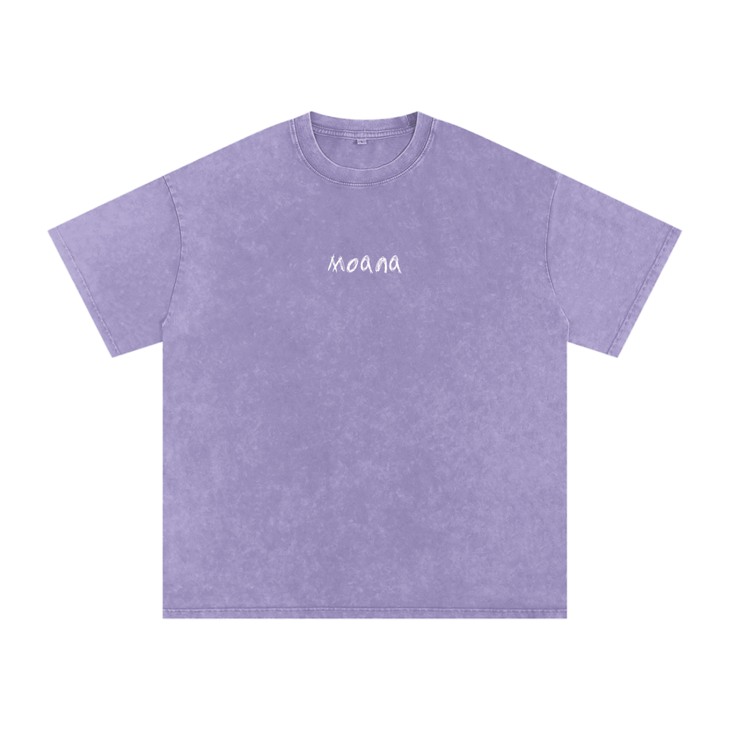 Moana Oversized Cotton T-Shirt