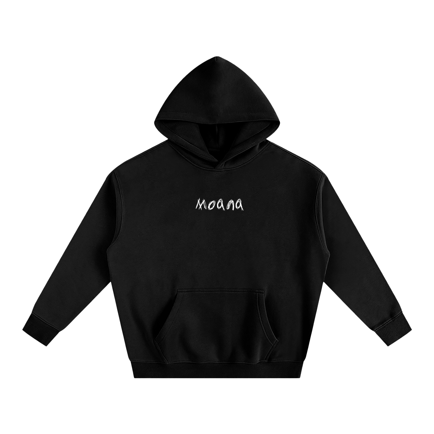 Moana Oversized Fleeced Hoodie