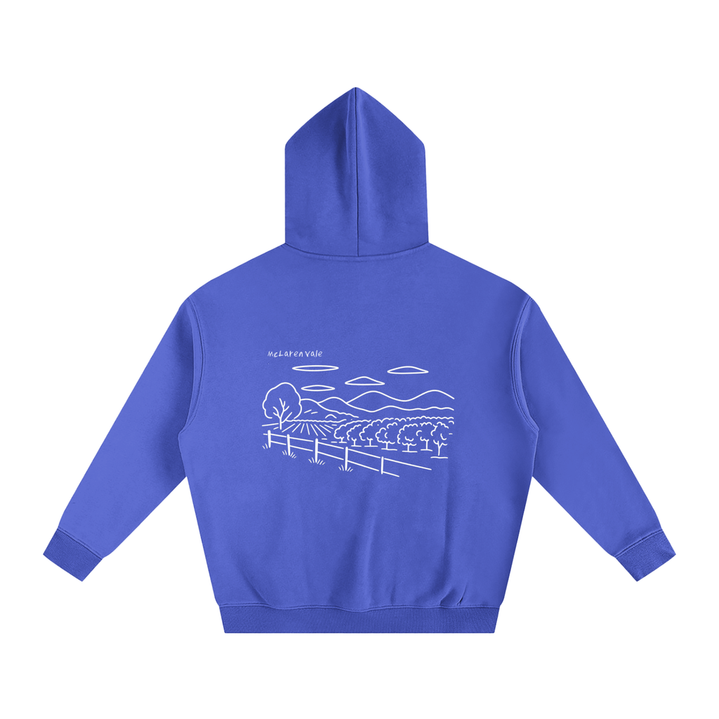 McLaren Vale Oversized Fleeced Hoodie