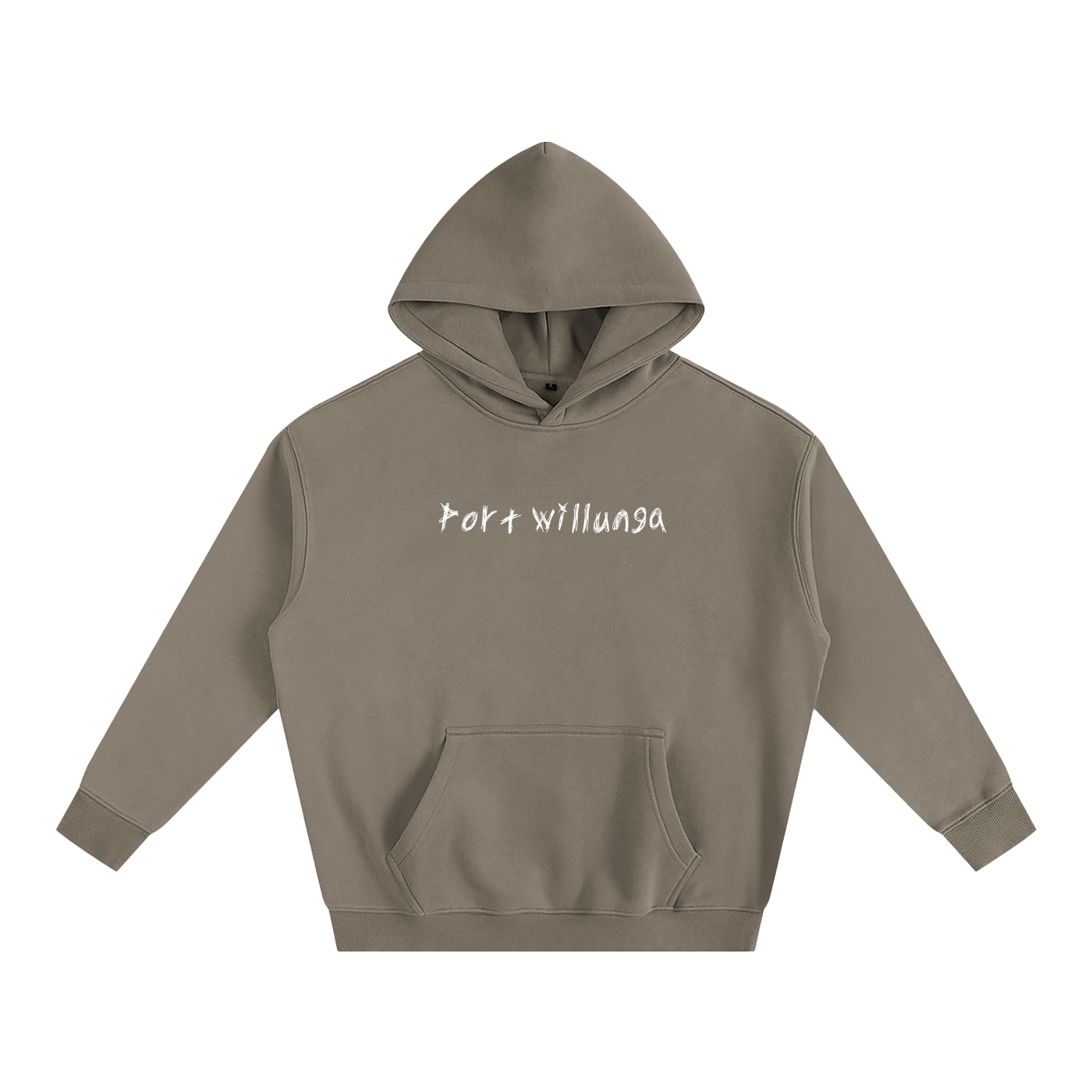 Port Willunga Oversized Fleeced Hoodie