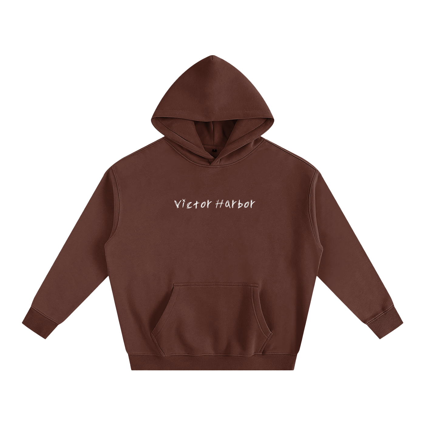 Victor Harbor Oversized Fleeced Hoodie