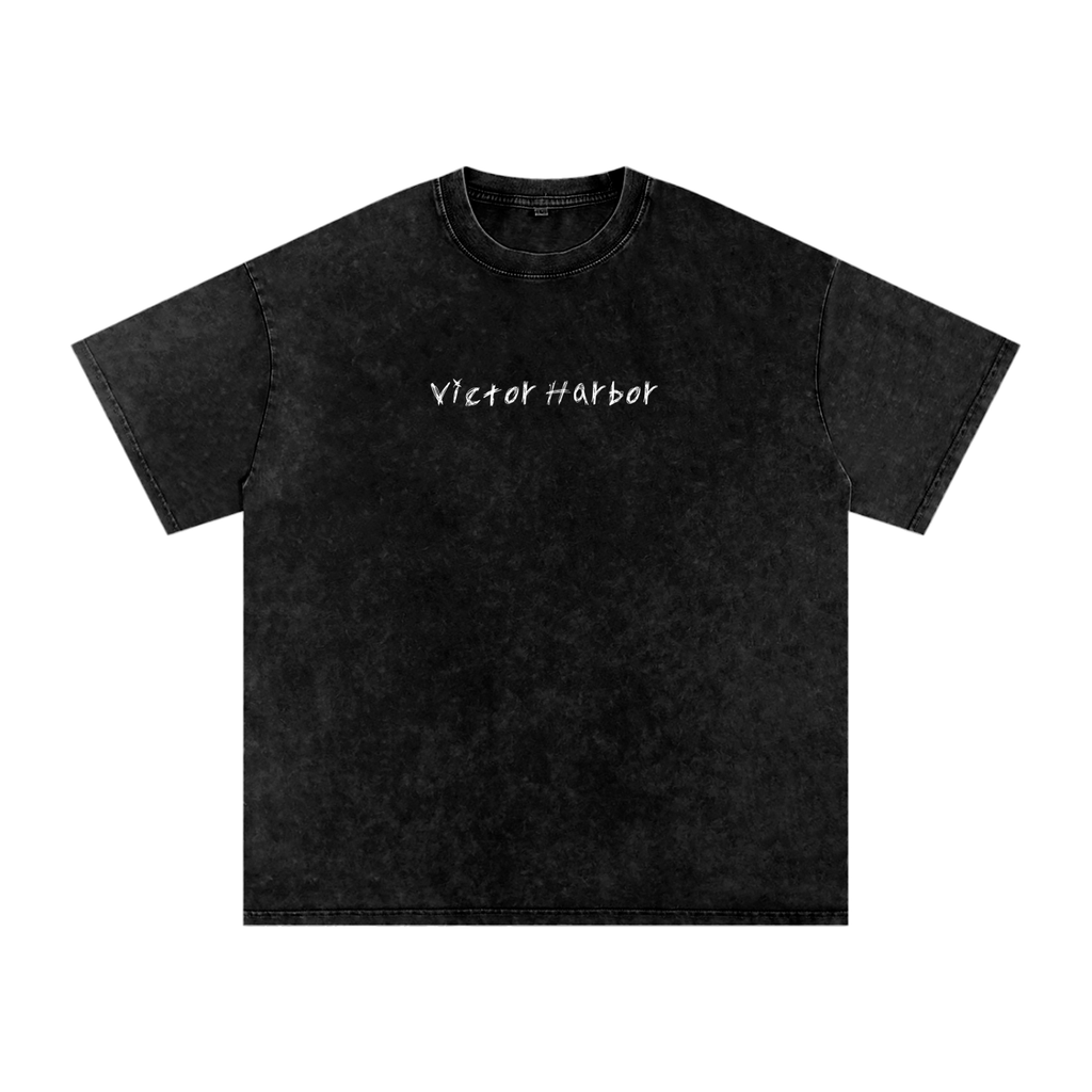 Victor Harbor Oversized Cotton T-Shirt