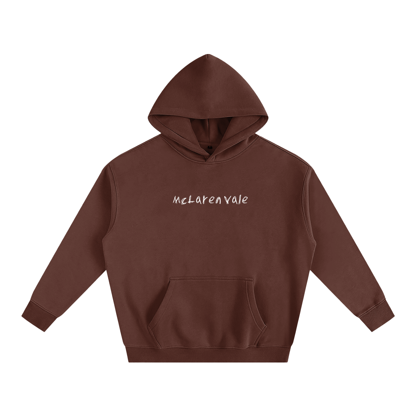 McLaren Vale Oversized Fleeced Hoodie