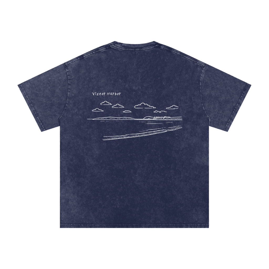 Victor Harbor Oversized Cotton T-Shirt