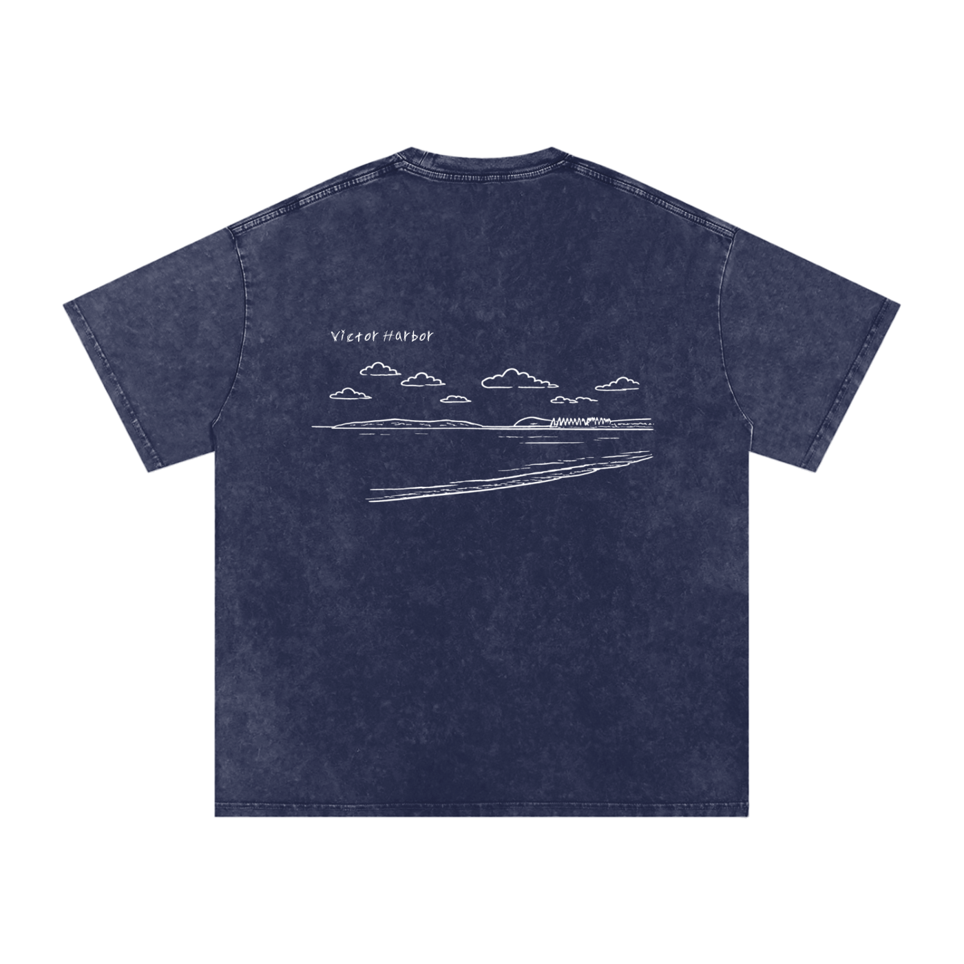 Victor Harbor Oversized Cotton T-Shirt