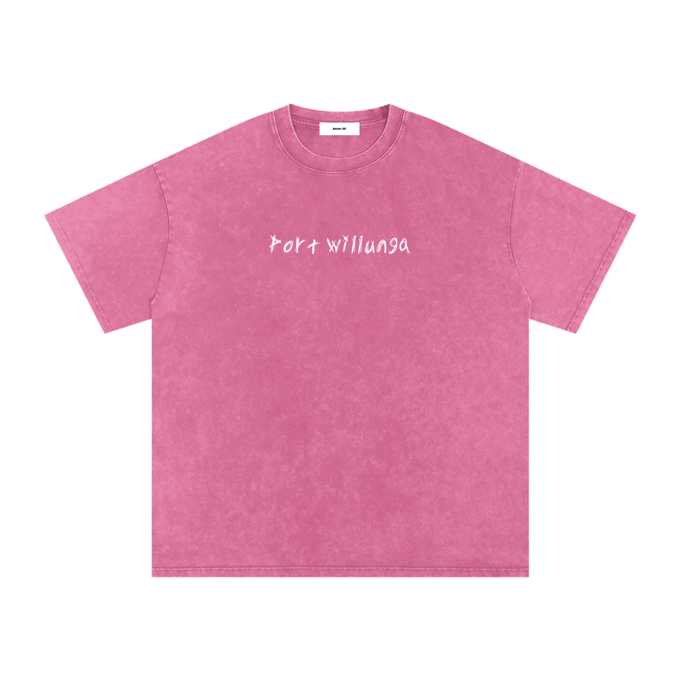Port Willunga Oversized Cotton T-Shirt