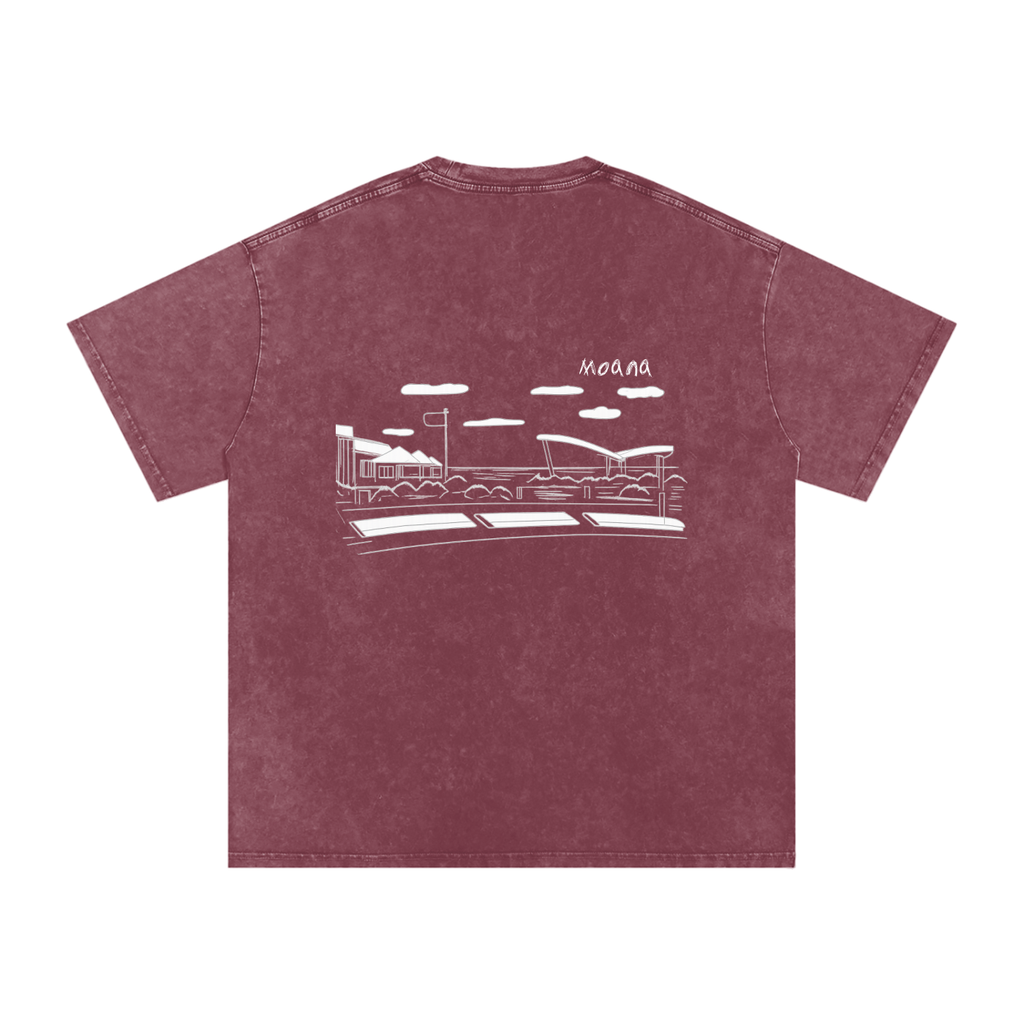 Moana Oversized Cotton T-Shirt