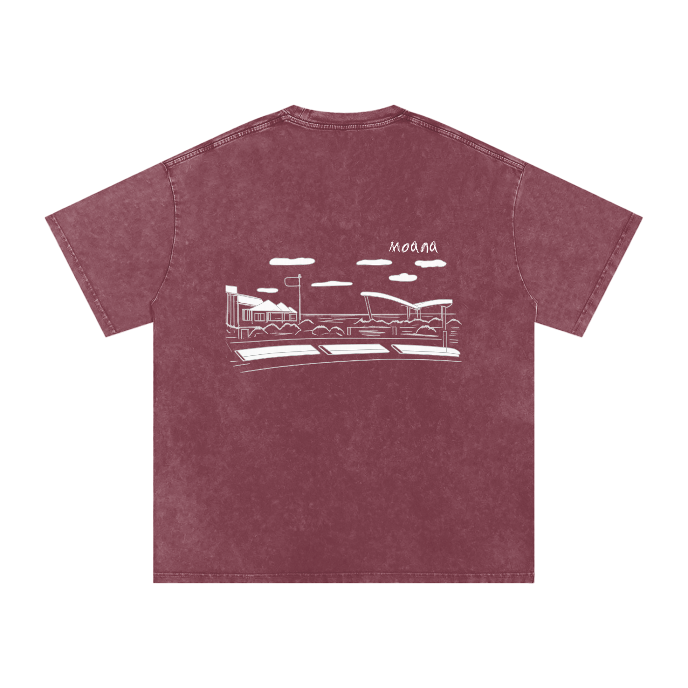 Moana Oversized Cotton T-Shirt