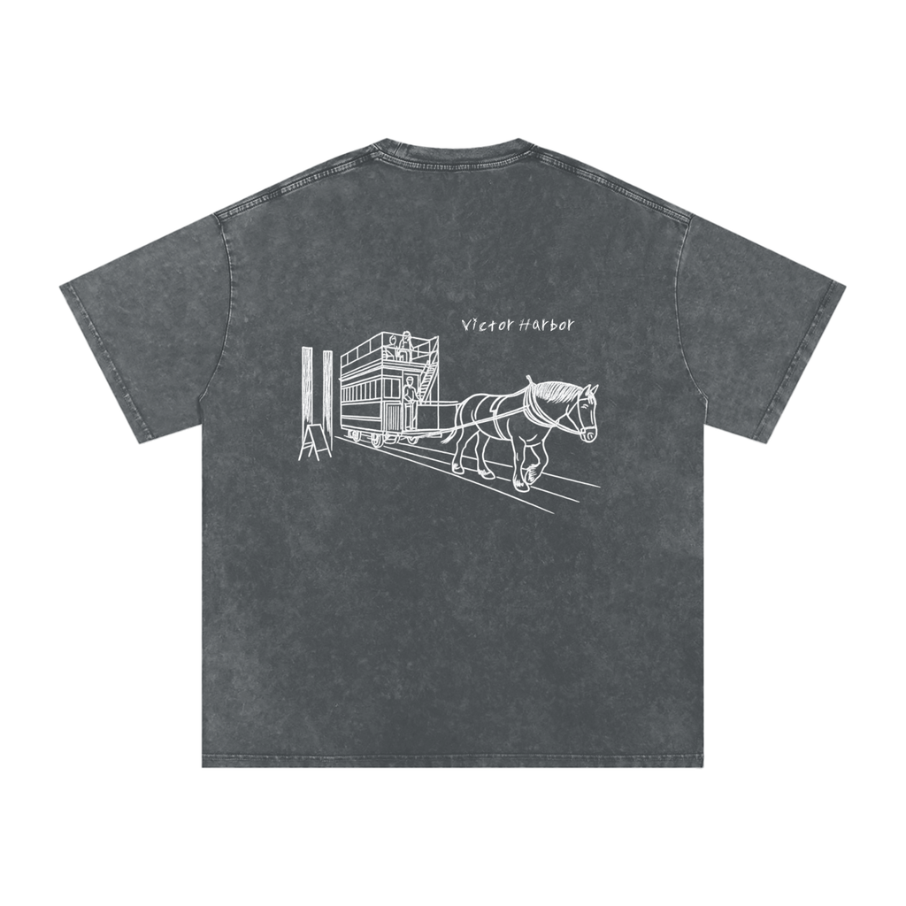 Victor Harbor Oversized Cotton T-Shirt