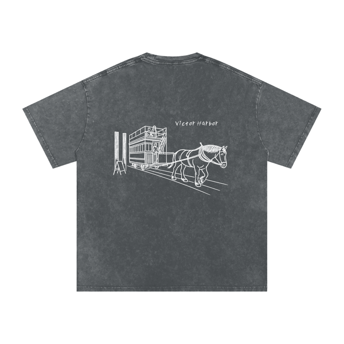 Victor Harbor Oversized Cotton T-Shirt