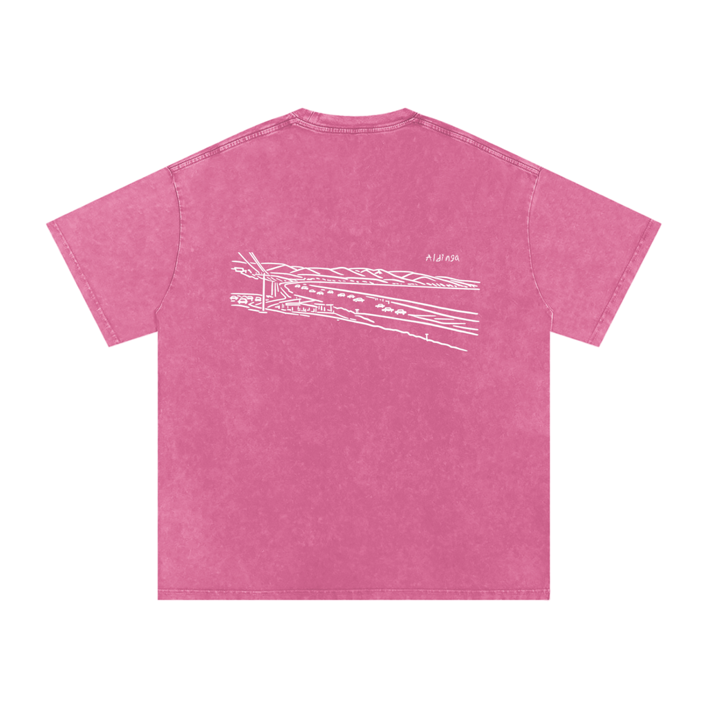 Aldinga Oversized Cotton T-Shirt