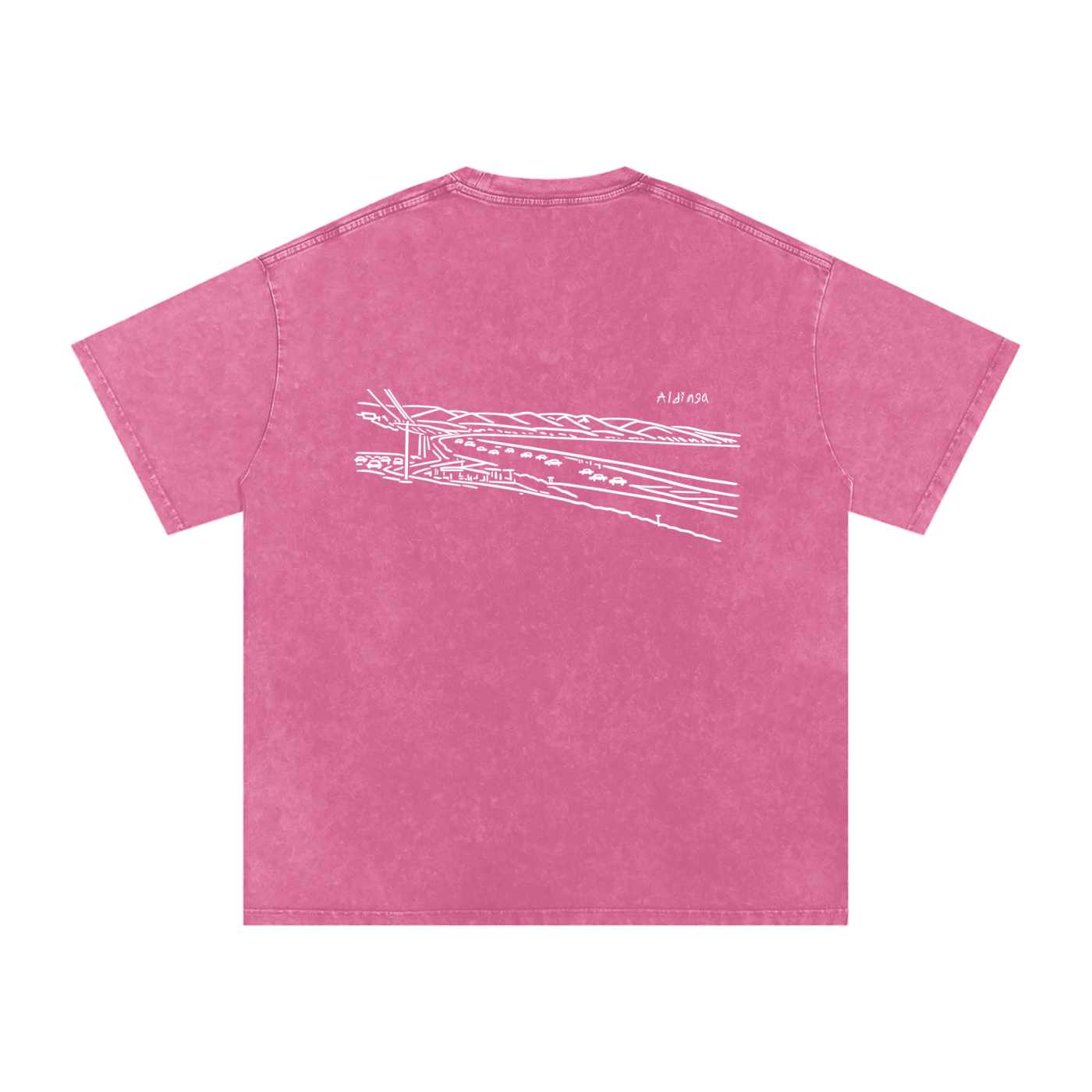 Aldinga Oversized Cotton T-Shirt