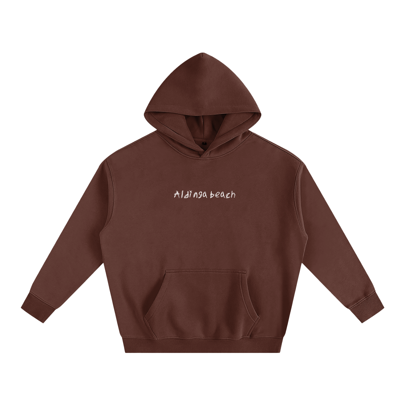 Aldinga Beach Oversized Fleeced Hoodie