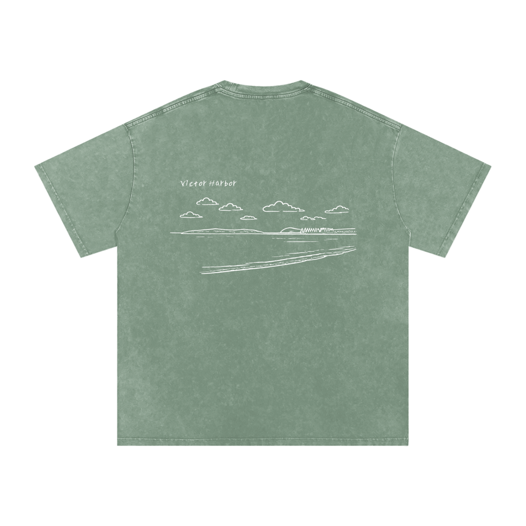 Victor Harbor Oversized Cotton T-Shirt