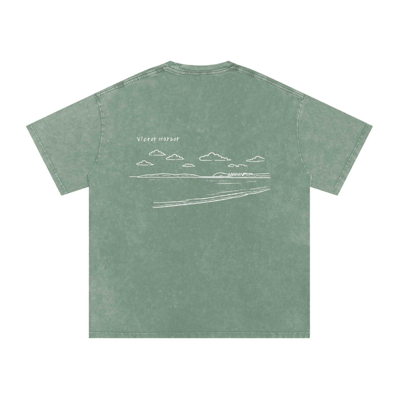 Victor Harbor Oversized Cotton T-Shirt