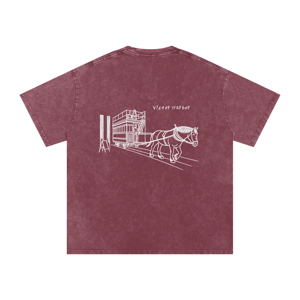 Victor Harbor Oversized Cotton T-Shirt