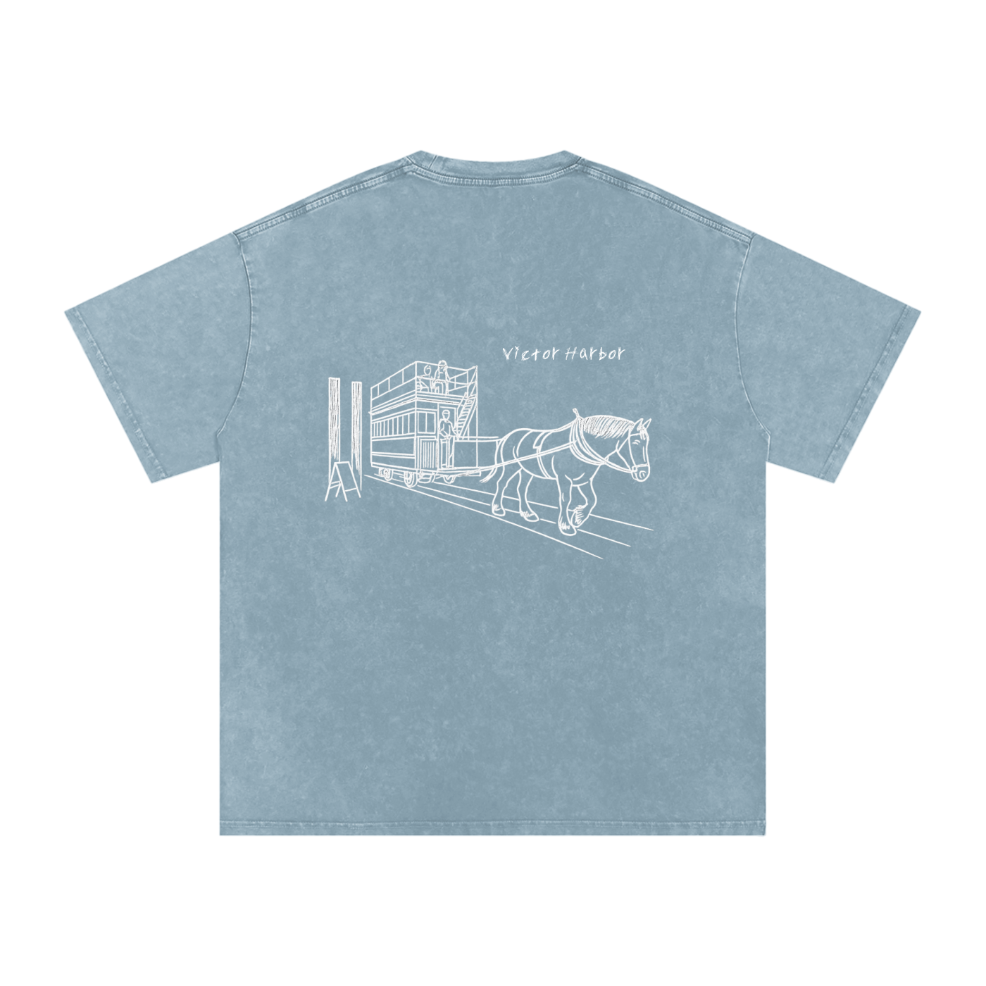 Victor Harbor Oversized Cotton T-Shirt