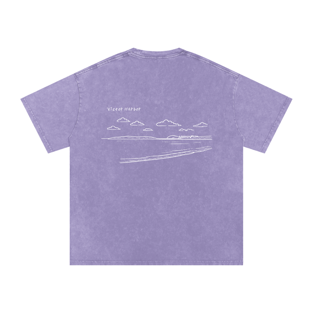Victor Harbor Oversized Cotton T-Shirt