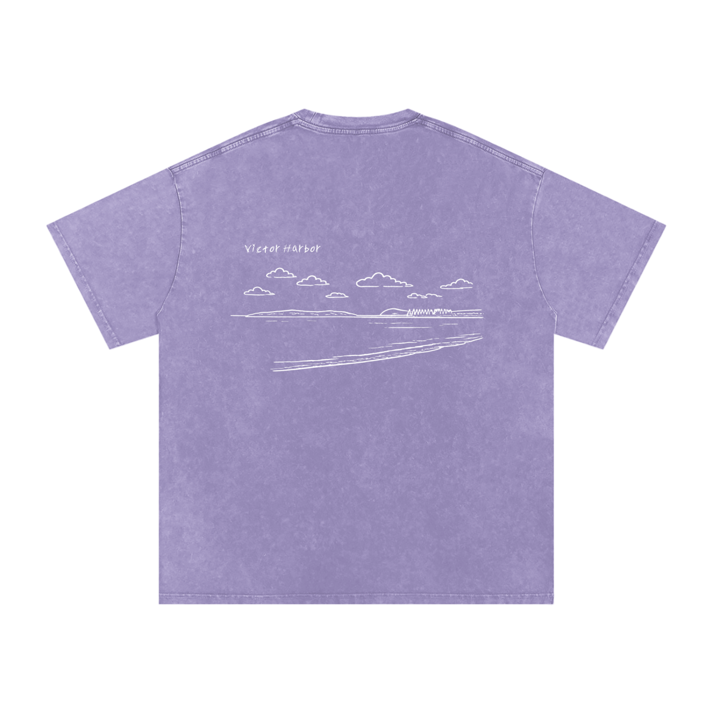 Victor Harbor Oversized Cotton T-Shirt