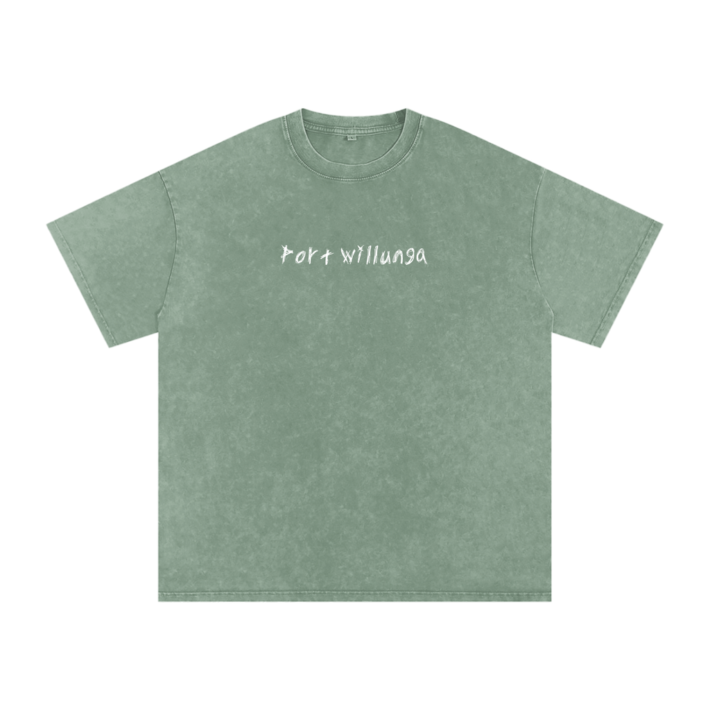 Port Willunga Oversized Cotton T-Shirt