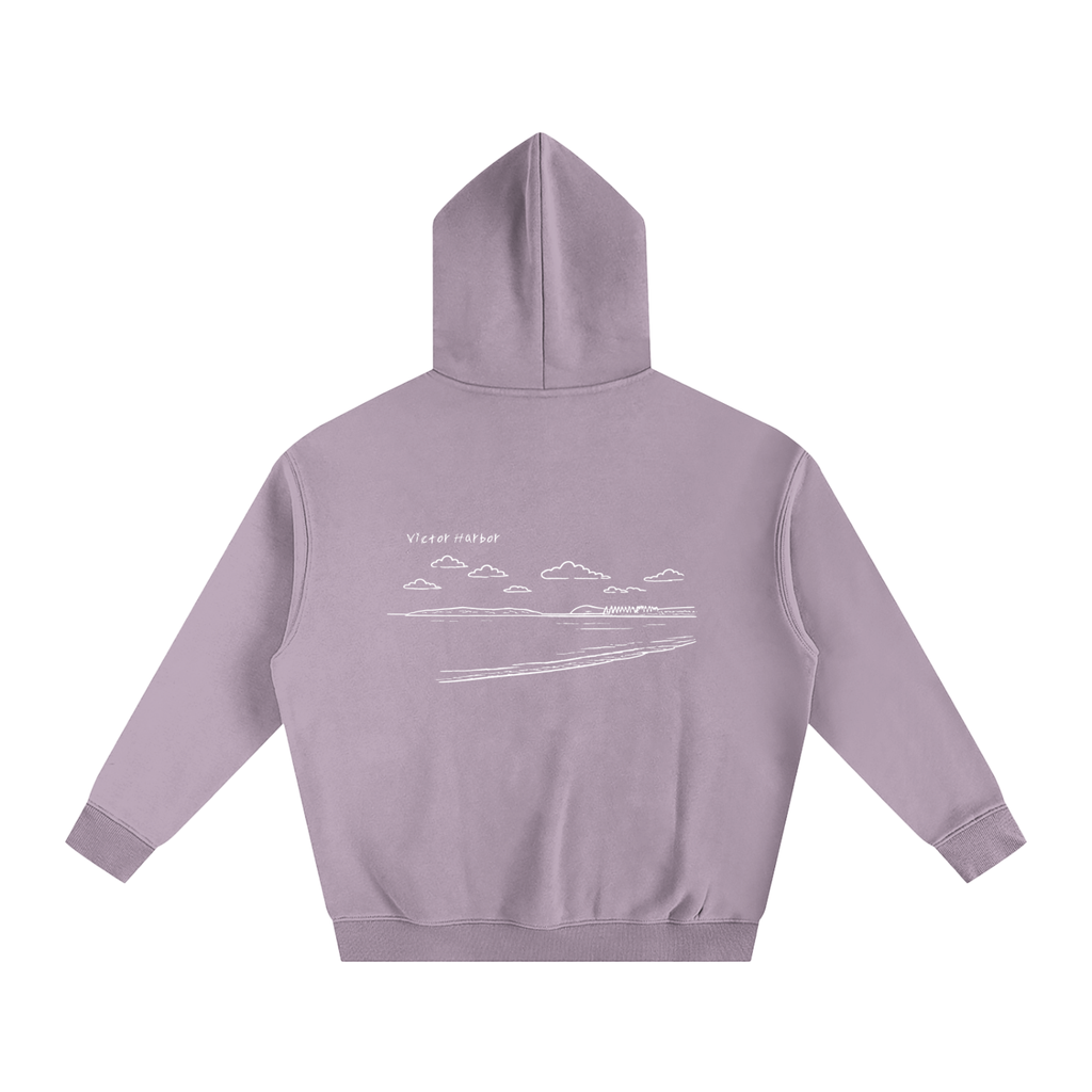 Victor Harbor Part 2 Oversized Fleeced Hoodie