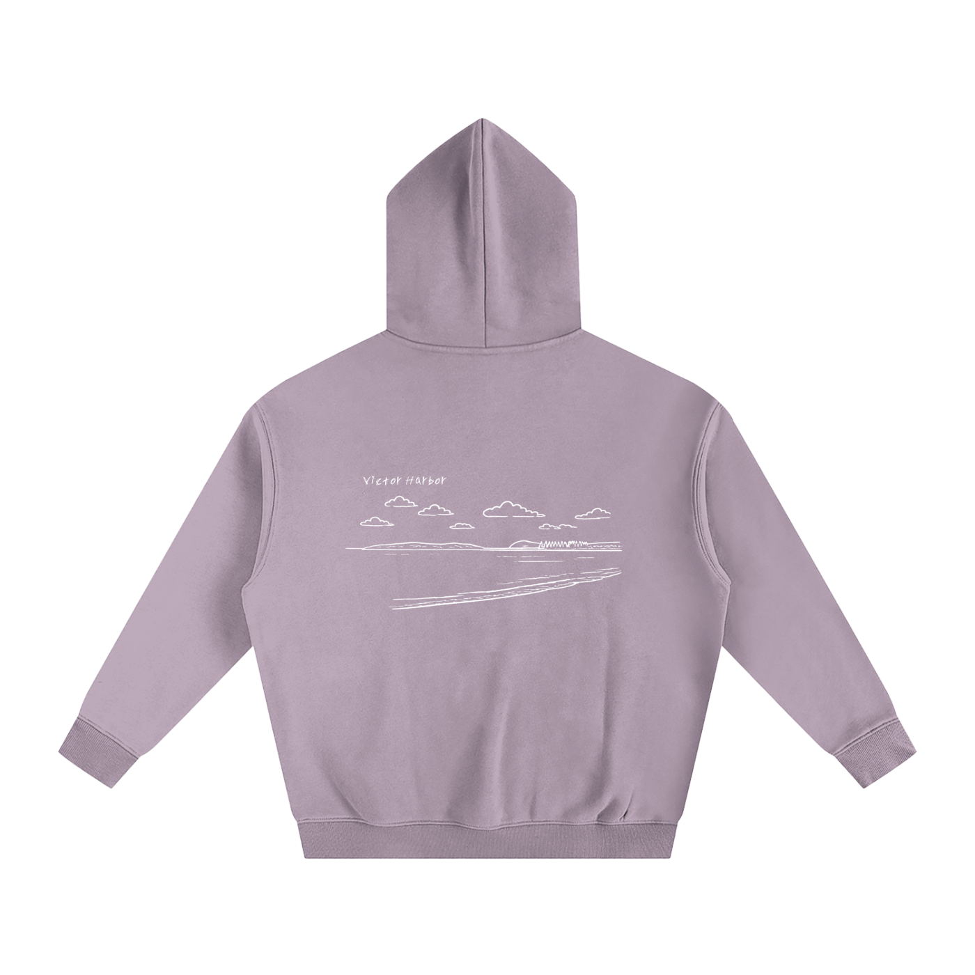 Victor Harbor Part 2 Oversized Fleeced Hoodie