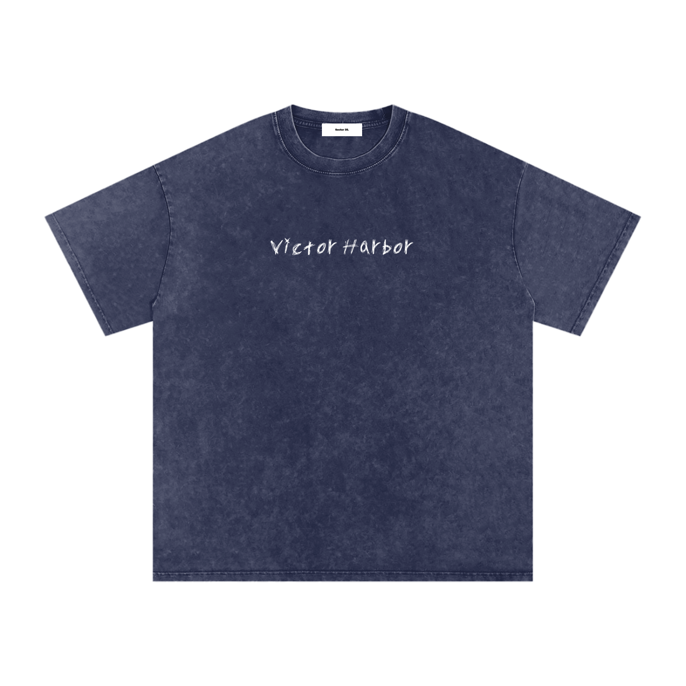 Victor Harbor Oversized Cotton T-Shirt