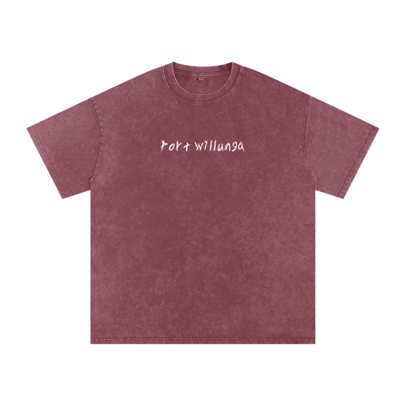 Port Willunga Oversized Cotton T-Shirt
