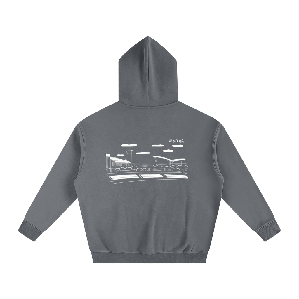 Moana Oversized Fleeced Hoodie