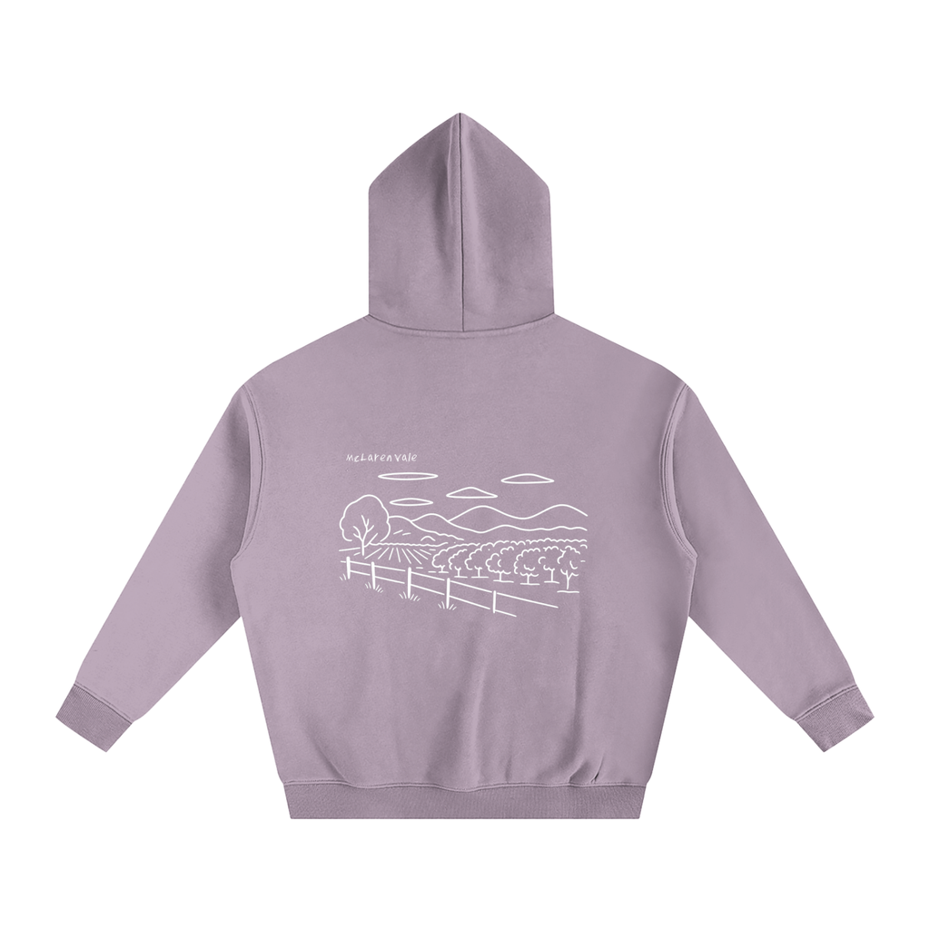 McLaren Vale Oversized Fleeced Hoodie