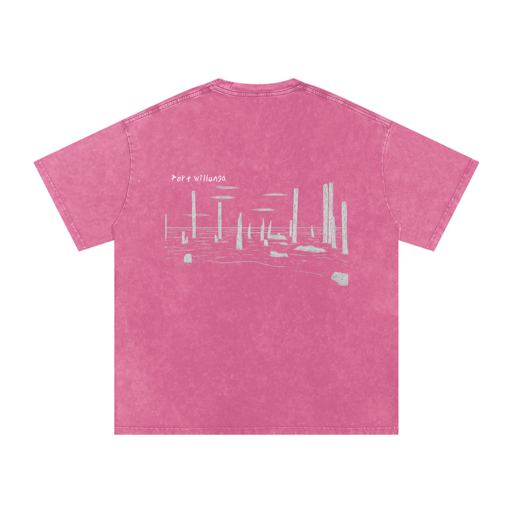 Port Willunga Oversized Cotton T-Shirt