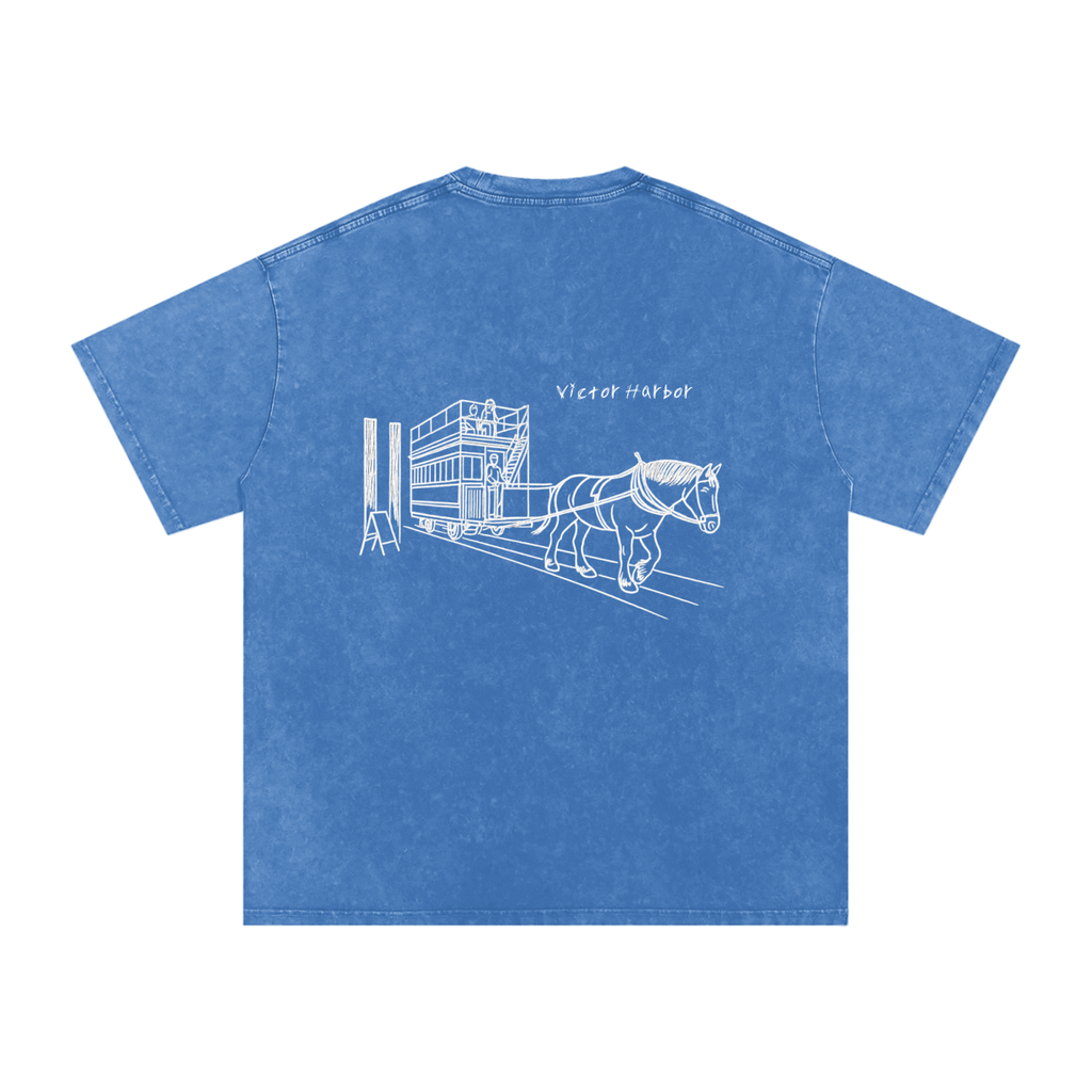 Victor Harbor Oversized Cotton T-Shirt