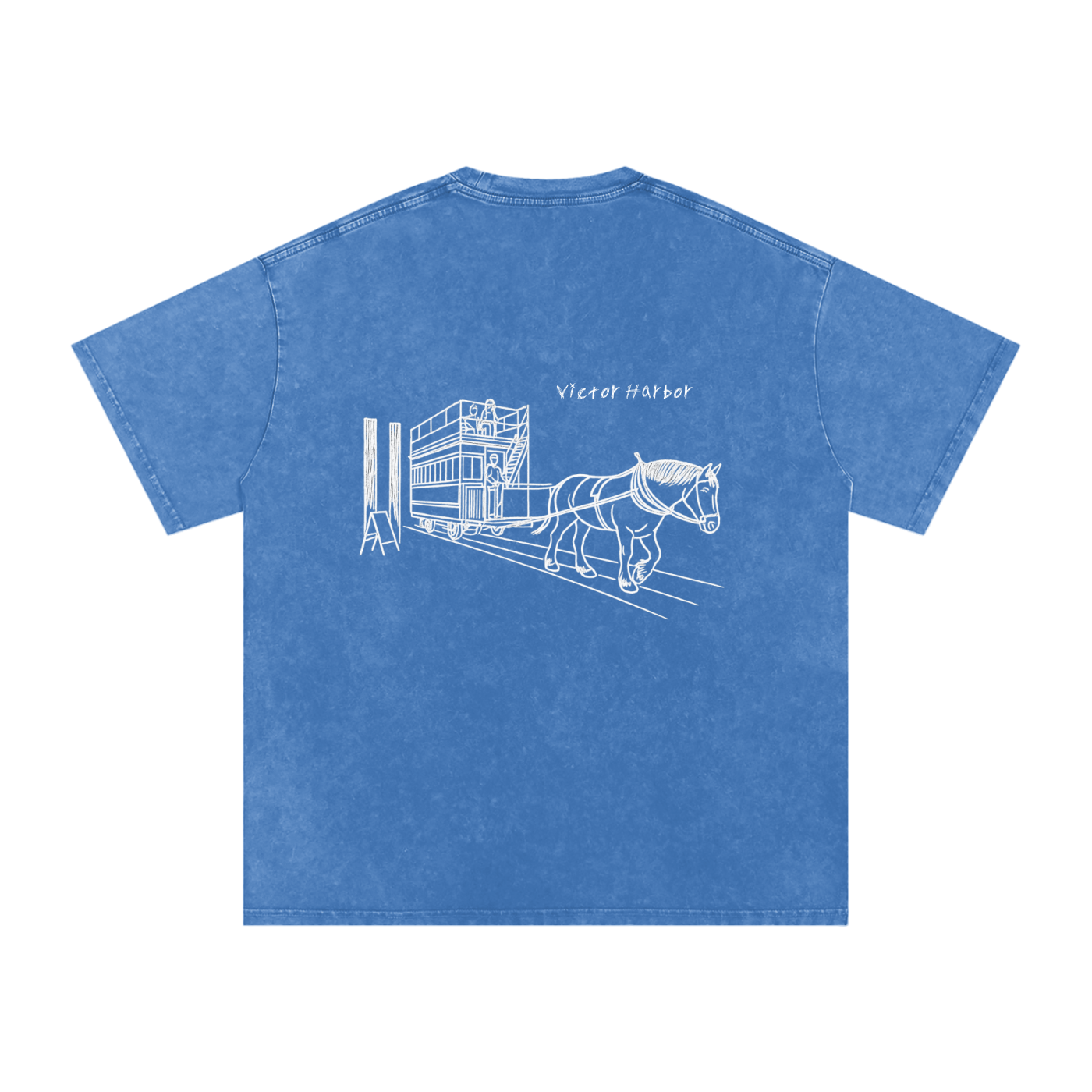 Victor Harbor Oversized Cotton T-Shirt