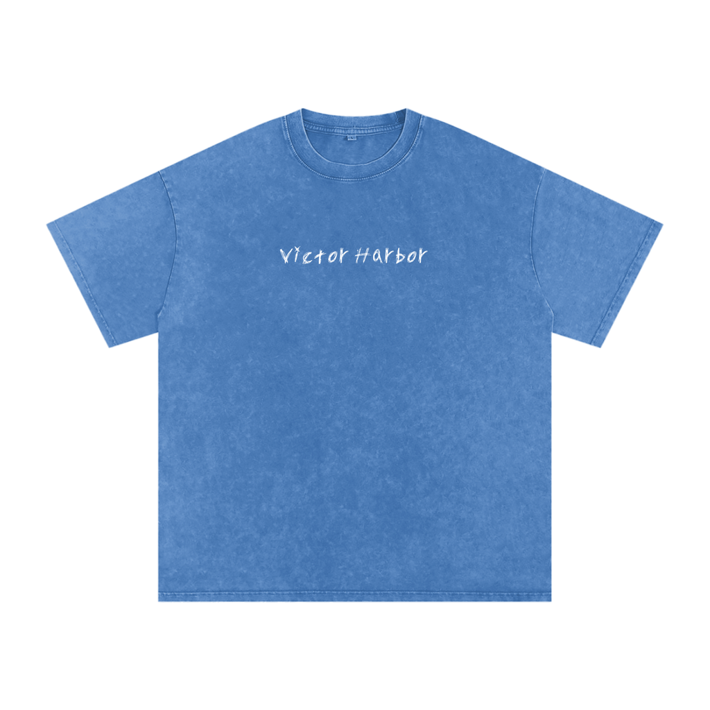 Victor Harbor Oversized Cotton T-Shirt