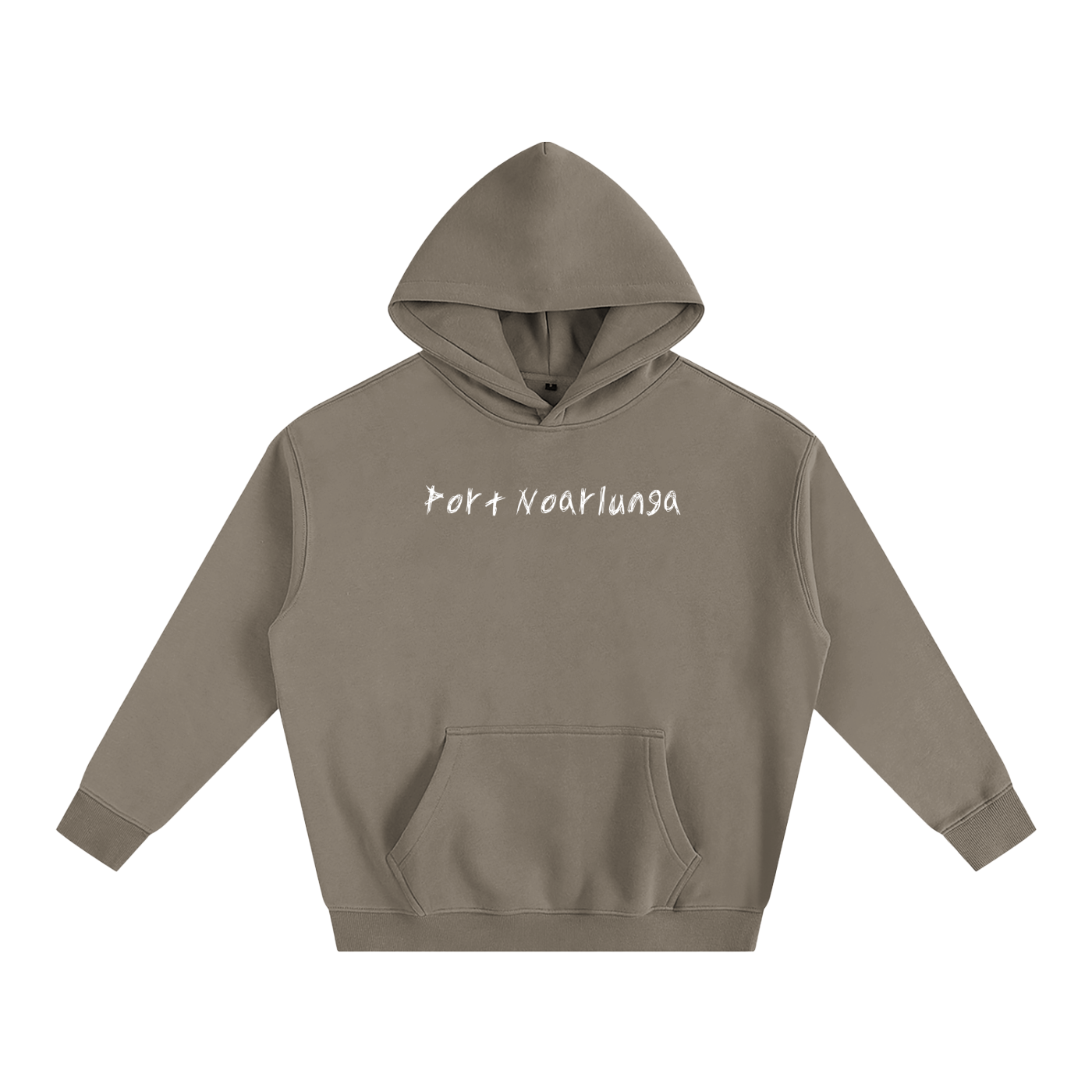 Port Noarlunga Oversized Fleeced Hoodie