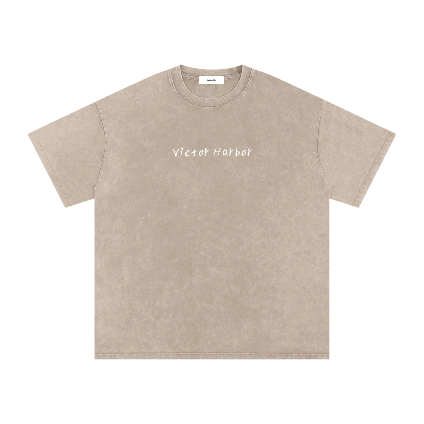 Victor Harbor Oversized Cotton T-Shirt