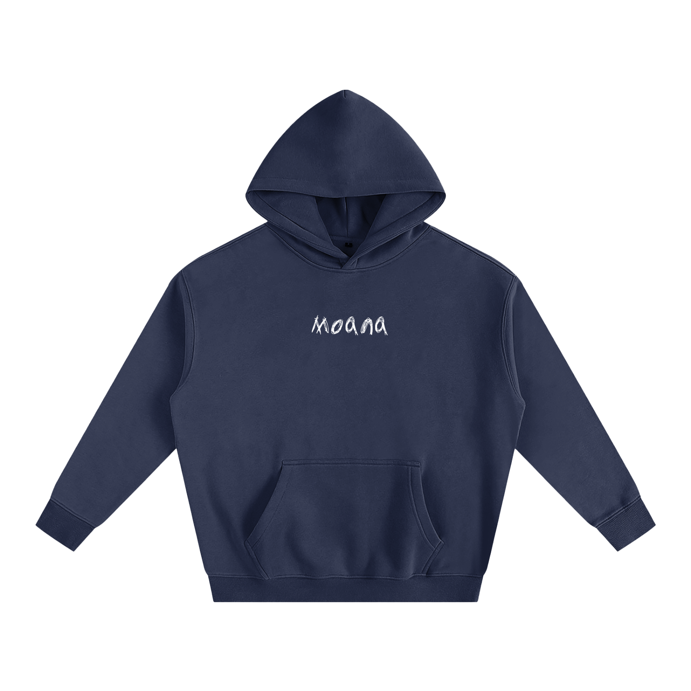 Moana Oversized Fleeced Hoodie