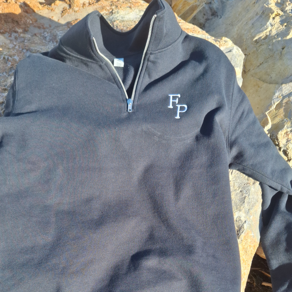 Fleurieu Peninsula Fleeced Quarter Zip