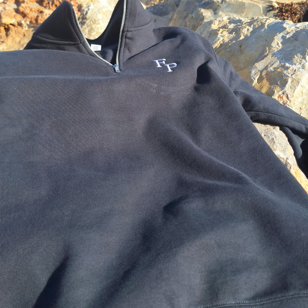 Fleurieu Peninsula Fleeced Quarter Zip