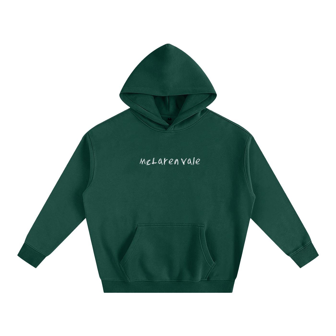 McLaren Vale Oversized Fleeced Hoodie