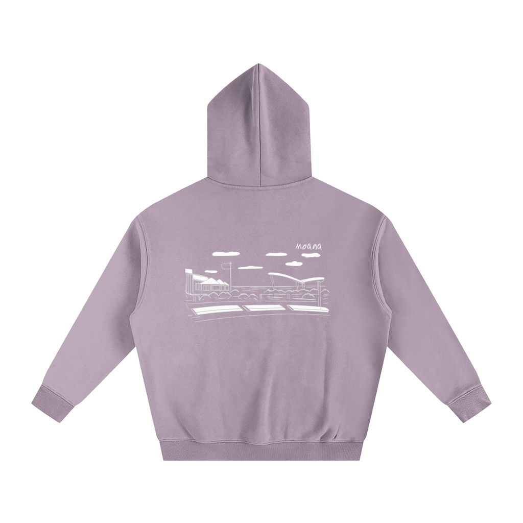 Moana Oversized Fleeced Hoodie