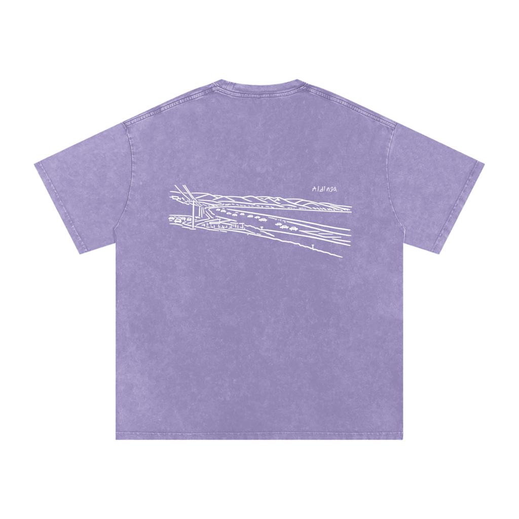 Aldinga Oversized Cotton T-Shirt