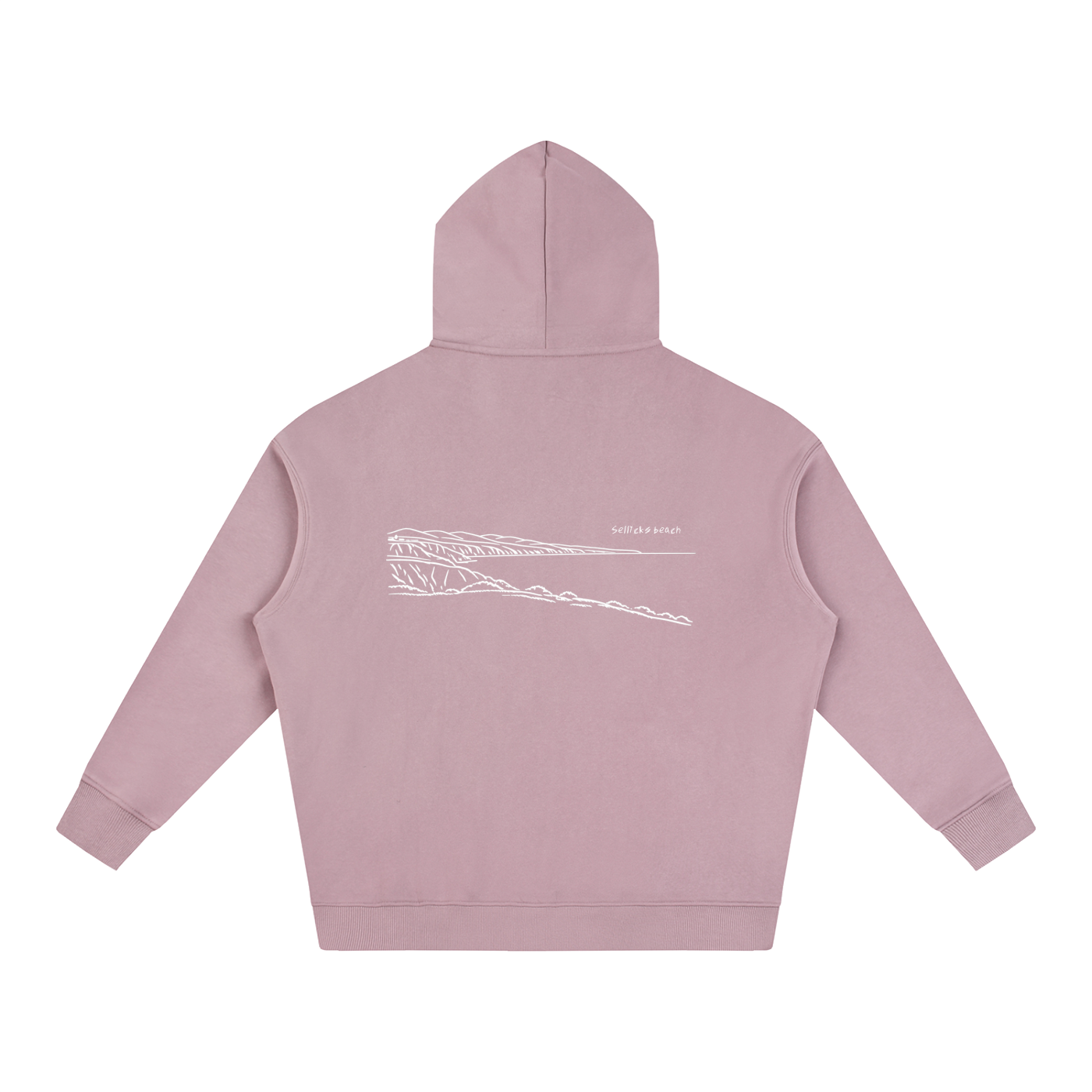 Sellicks Beach Oversized Hoodie
