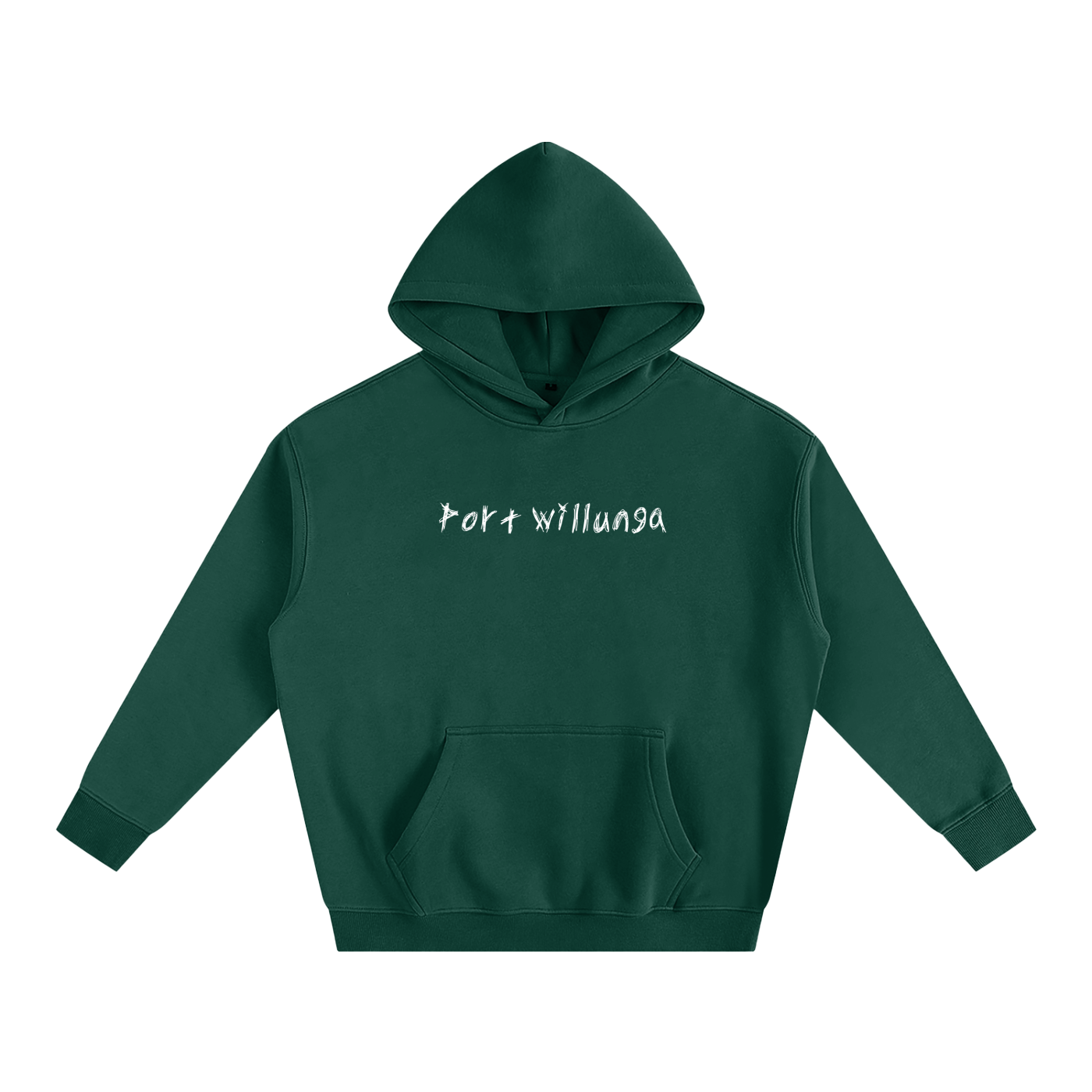Port Willunga Oversized Fleeced Hoodie