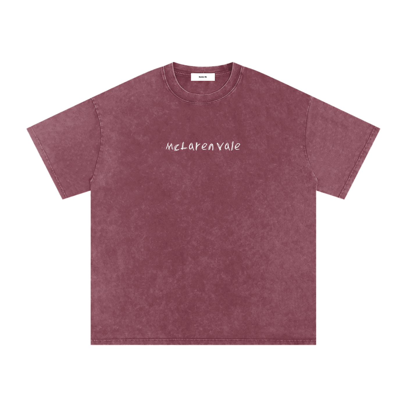 McLaren Vale Oversized Cotton T-Shirt