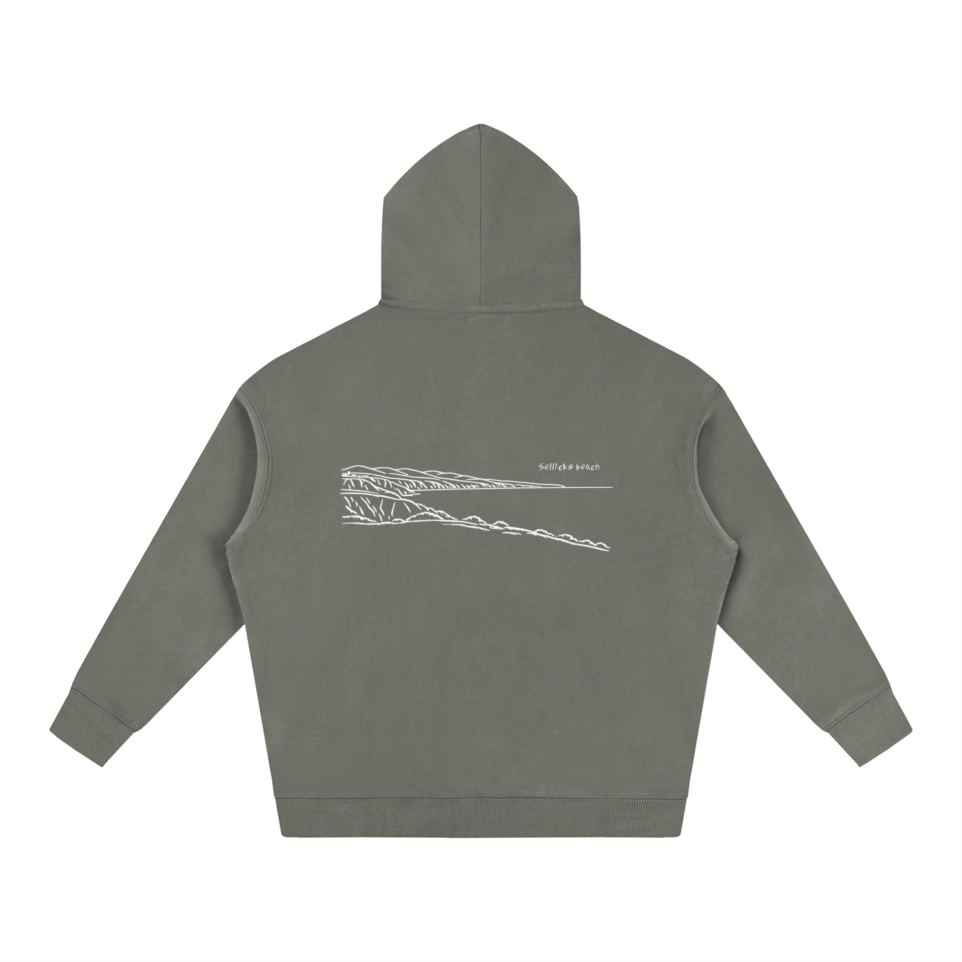 Sellicks Beach Oversized Hoodie