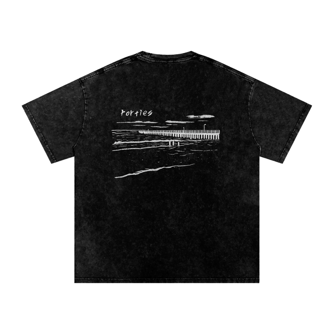 Port Noarlunga Oversized Cotton T-Shirt