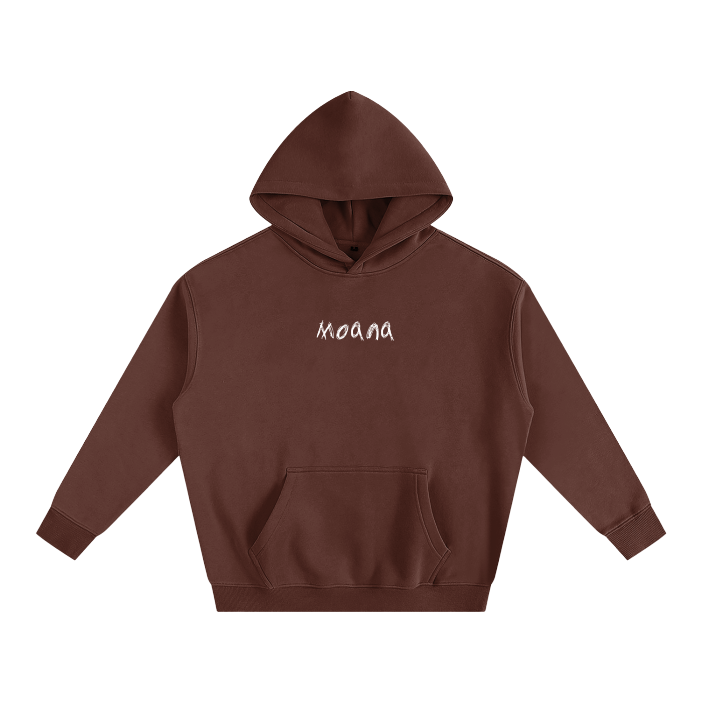 Moana Oversized Fleeced Hoodie